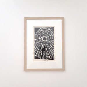 Miroslav Houra Original Mounted Art Print