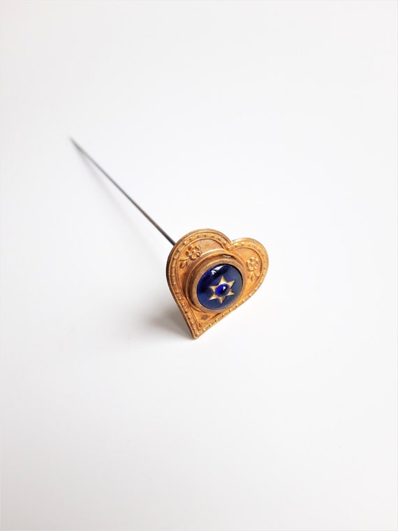 Antique Bohemian Hat Pin