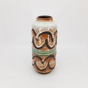 Mid-Century German Strehla Vase