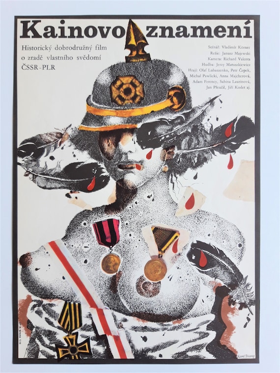 Original Czech Film Poster - Etsy UK
