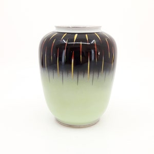 Vintage German Spechtsbrunn Porcelain Vase