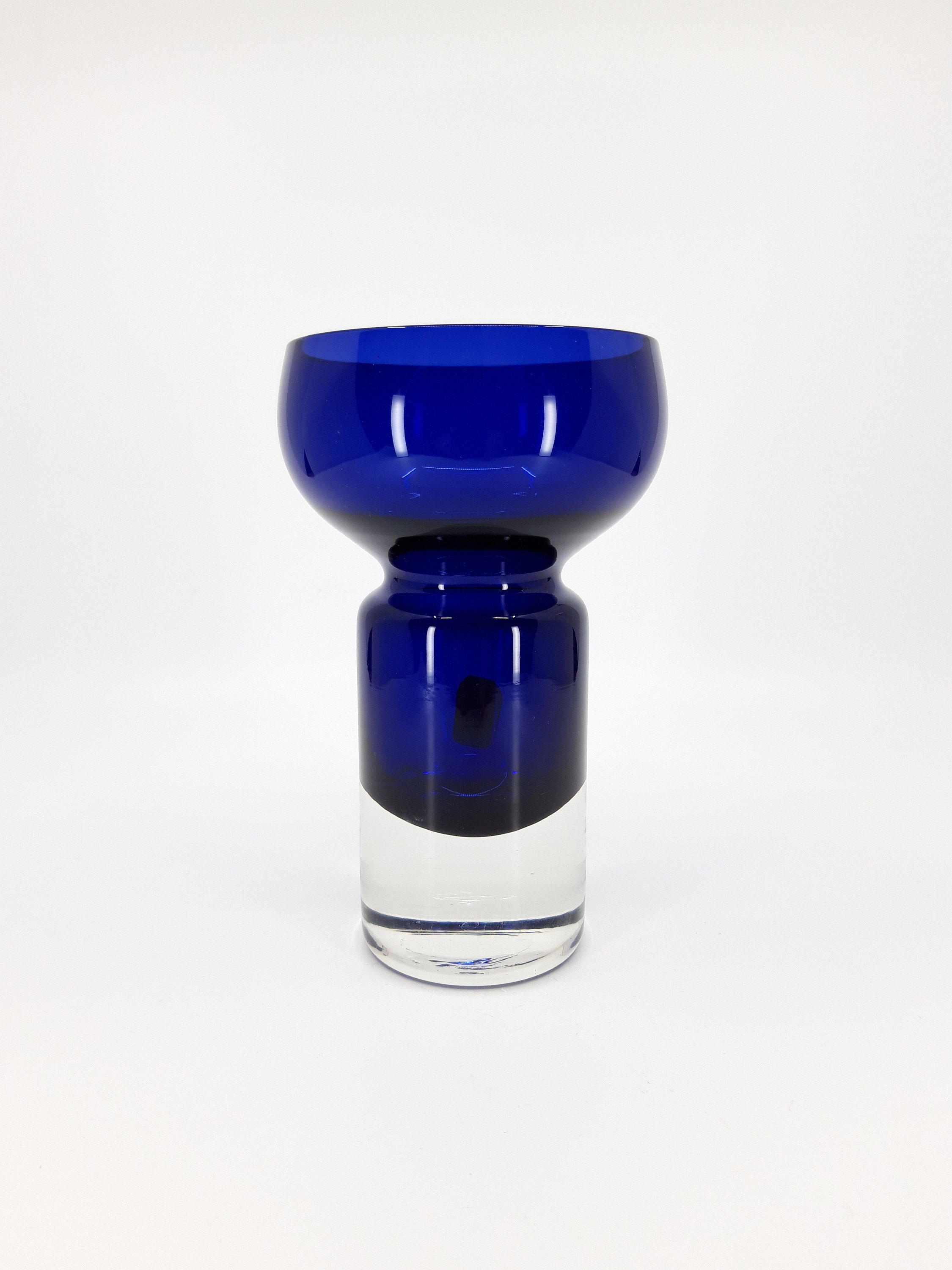 ドイツ　HALLER クリスタル　花瓶 ヴィンテージ ドイツ デレンブルク ハルツ クリスタル ガラス花瓶