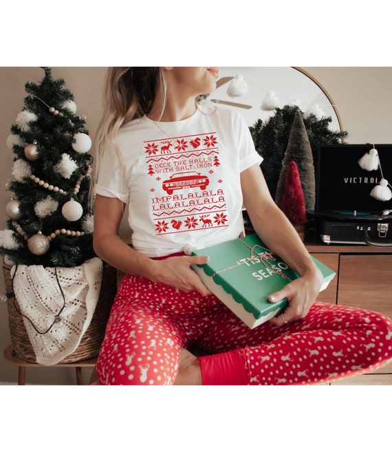 Supernatural T Shirt | Supernatural Shirts |Supernatural Christmas Shirt | Ugly Christmas Sweater | Supernatural Xmas Shirt| Christmas Shirt