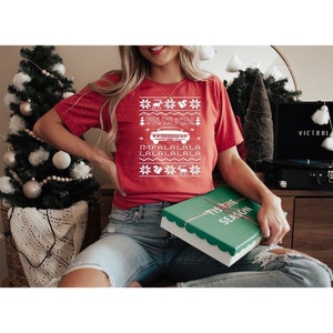 Camiseta sobrenatural / Camisetas sobrenaturales / Camiseta navideña sobrenatural / Suéter navideño feo / Camiseta navideña sobrenatural / Camiseta navideña imagen 2