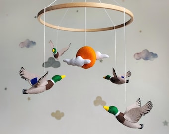 Duck Hunting Baby Mallard Duck Duck Nursery Decor