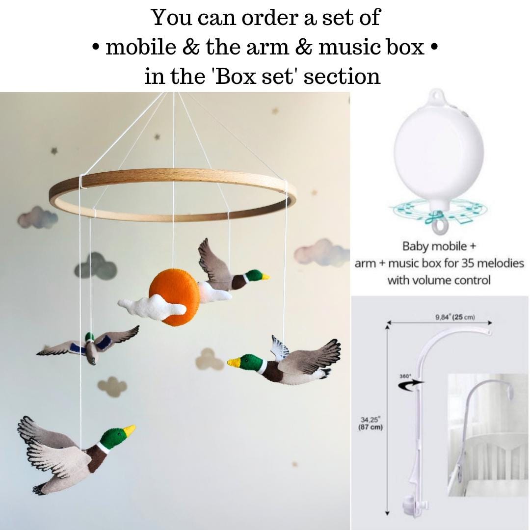 Baby Mobiles For Crib Baby Mobile For Crib Safari Nursery Mobile - Main Image