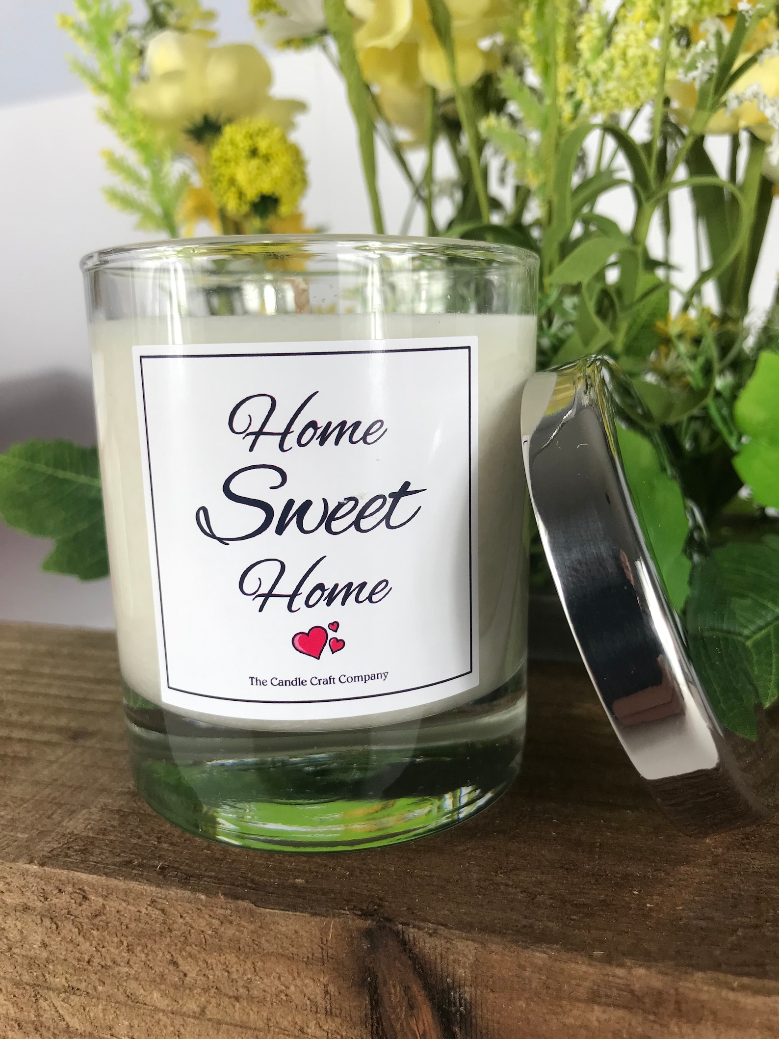 Home Sweet Home Scented Candle. Home Decor Candle. New Home Etsy UK