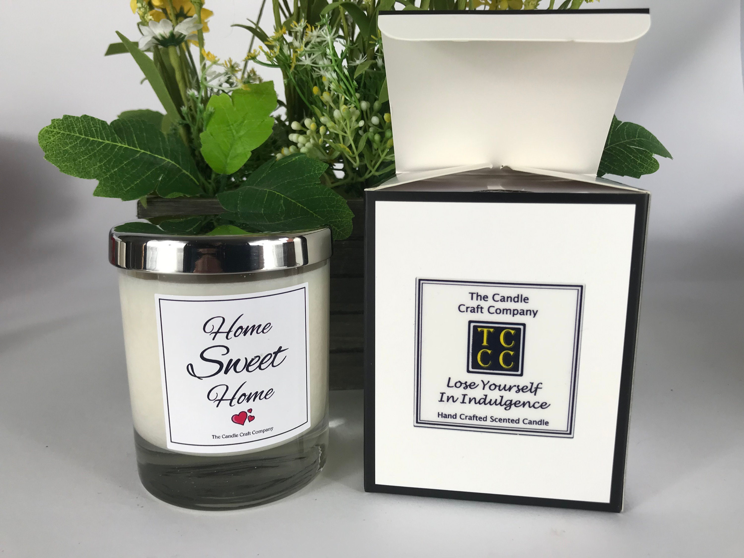 Home Sweet Home Scented Candle. Home Decor Candle. New Home Etsy UK