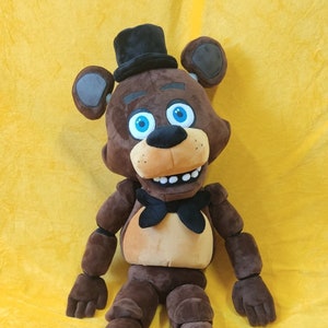 Freddy Fazbear animatronic plushie
