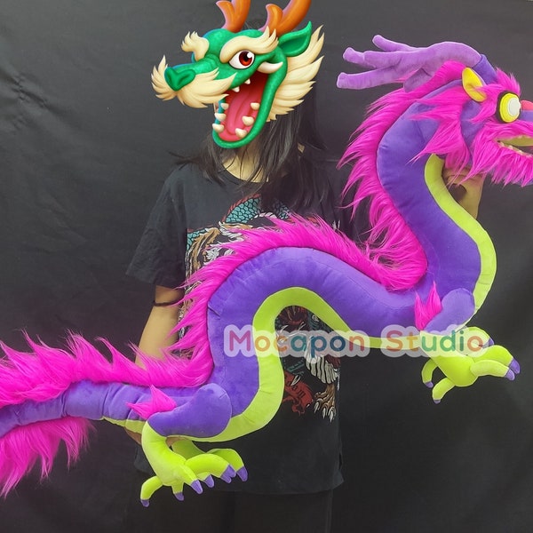 Chinese Dragon Plushies Custom doll ,Read the description