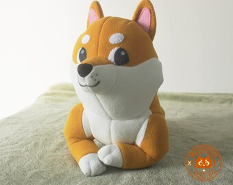 Doge Plush Etsy