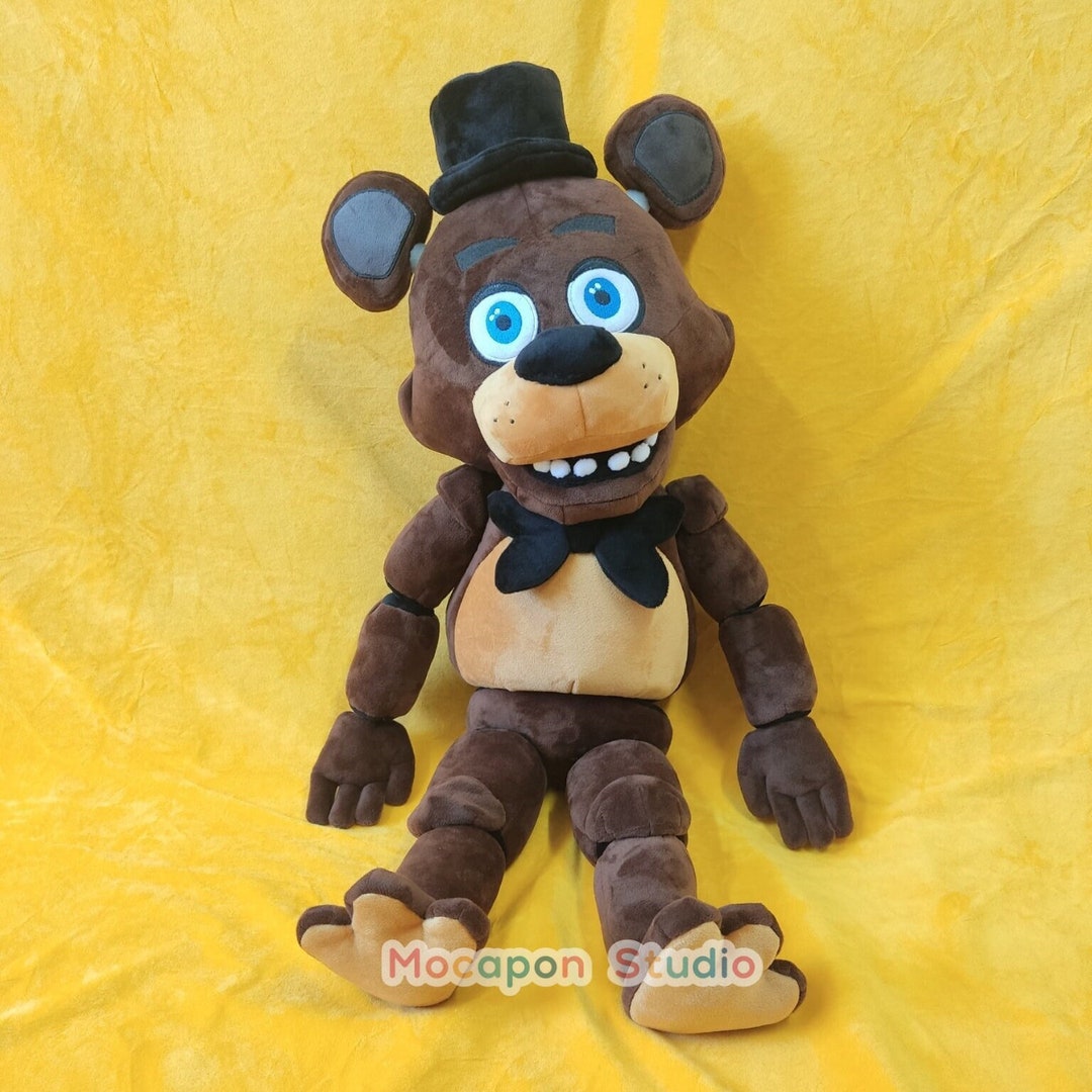 Freddy Fazbear Animatronic Plushie Etsy