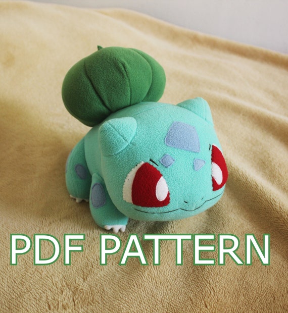 giant stuffed bulbasaur
