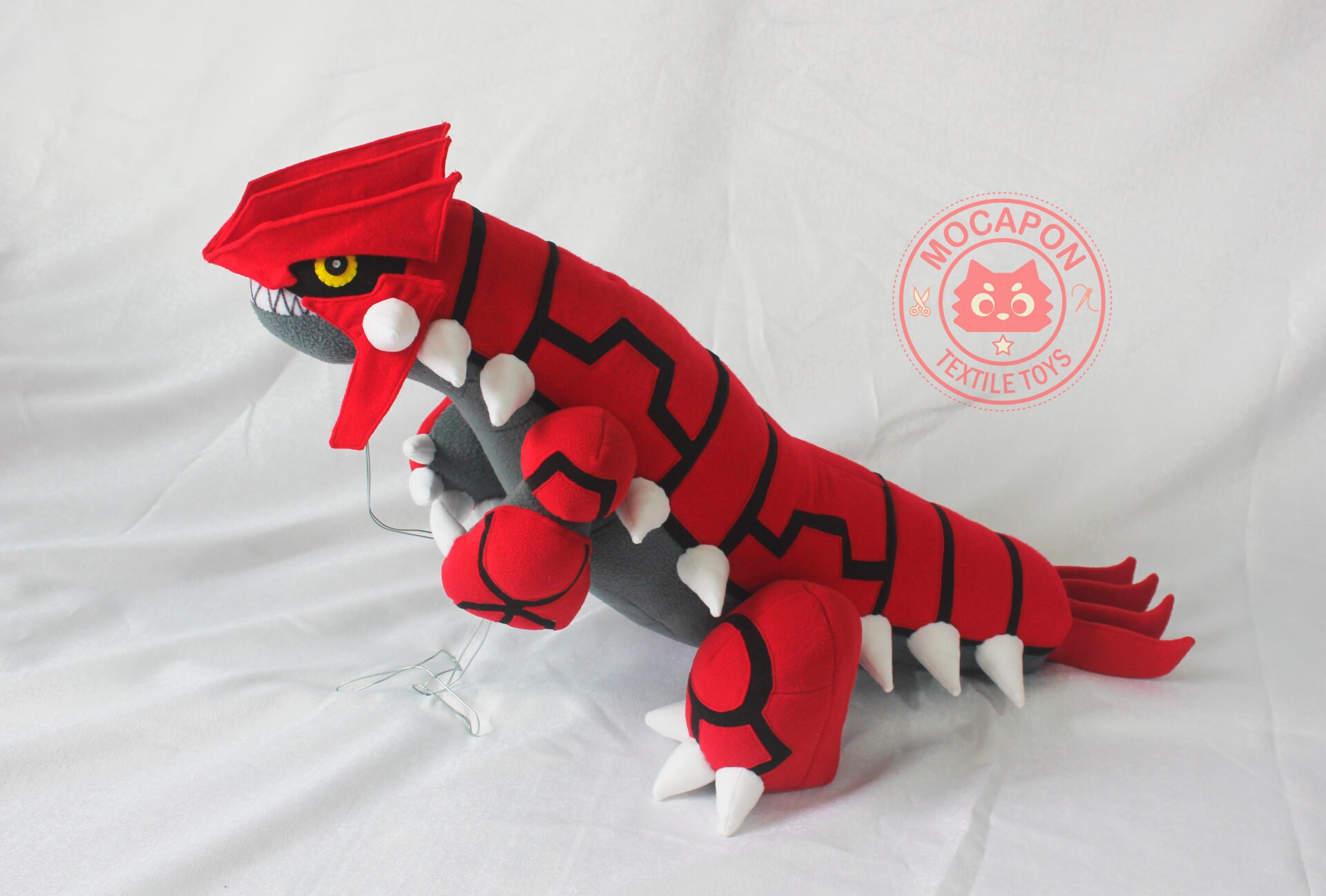 pokemon groudon plush
