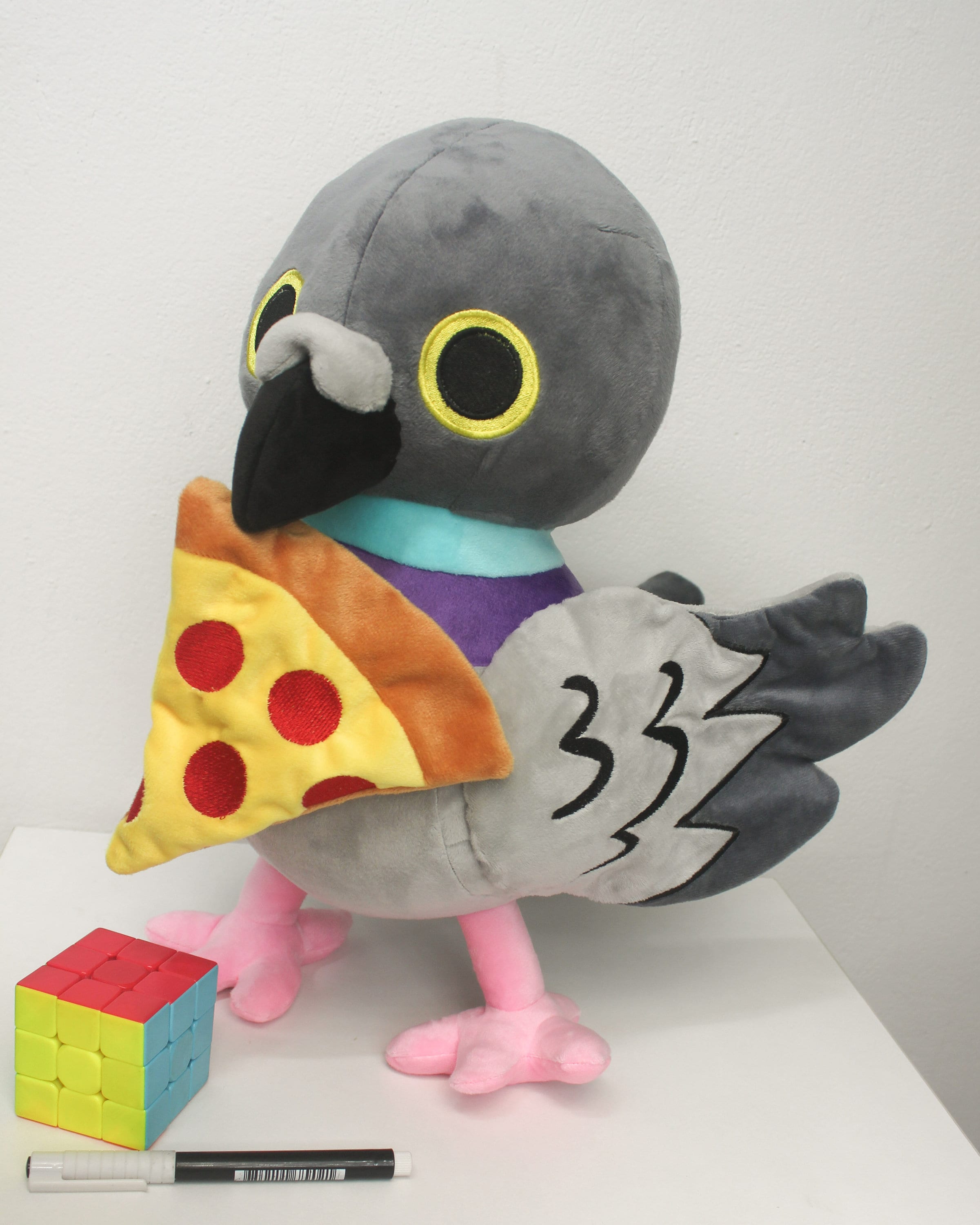 Pigeon plush discount