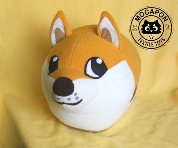 Doge Meme Brot Plush Spielzeug Etsy