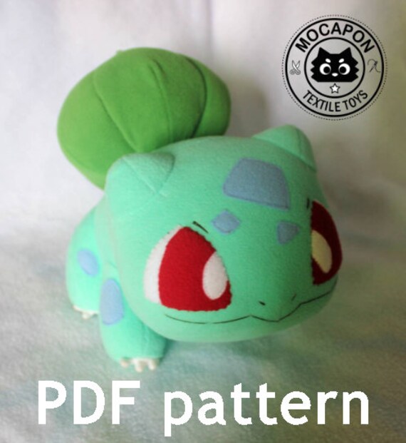 seasonal bulbasaur plush