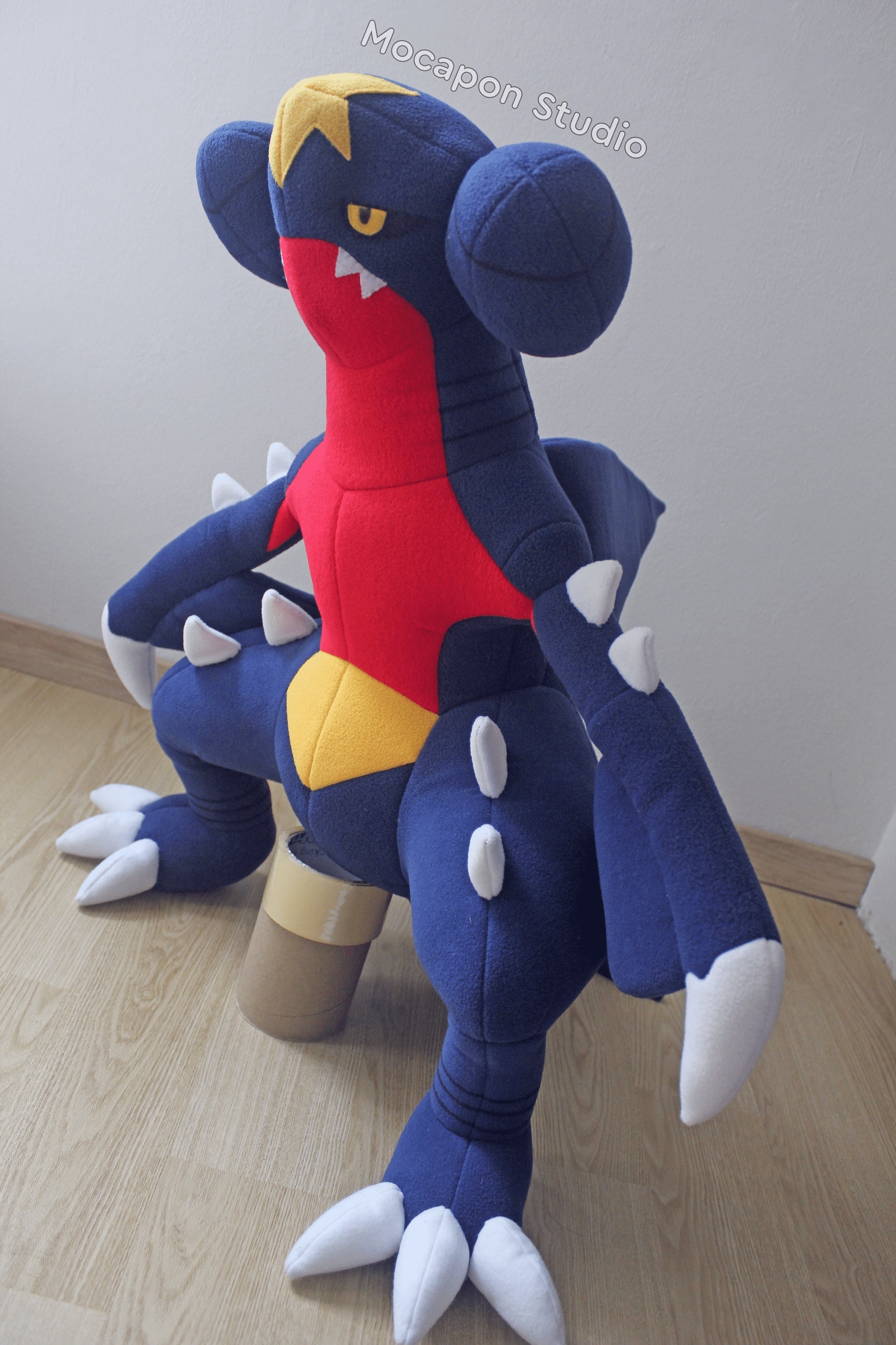 Pokemon garchomp plush hotsell