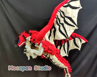 Plüschtier Monster Hunter Rathalos, lesen Sie die Beschreibung. Kaufen Sie diese Anzeige nicht.