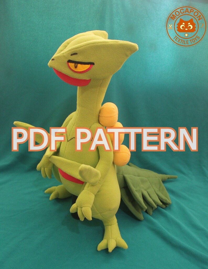 Sceptile plush outlet
