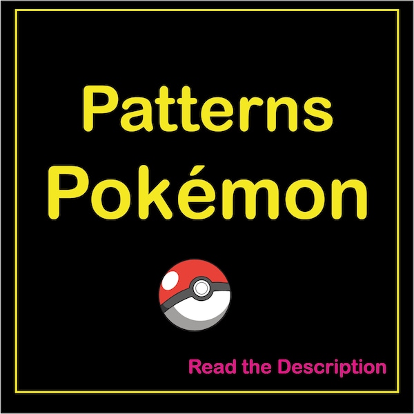 Pattern plush PDF