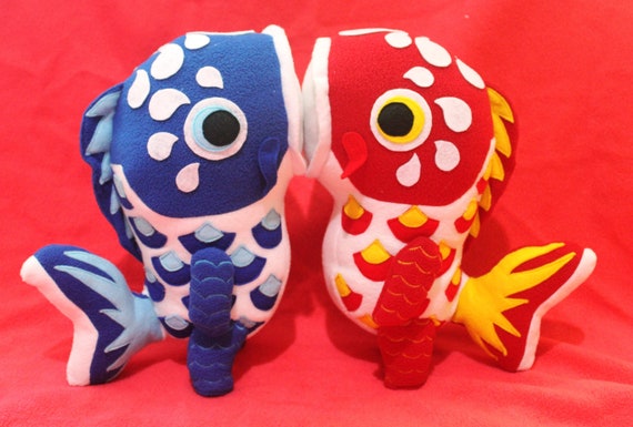 koi plush