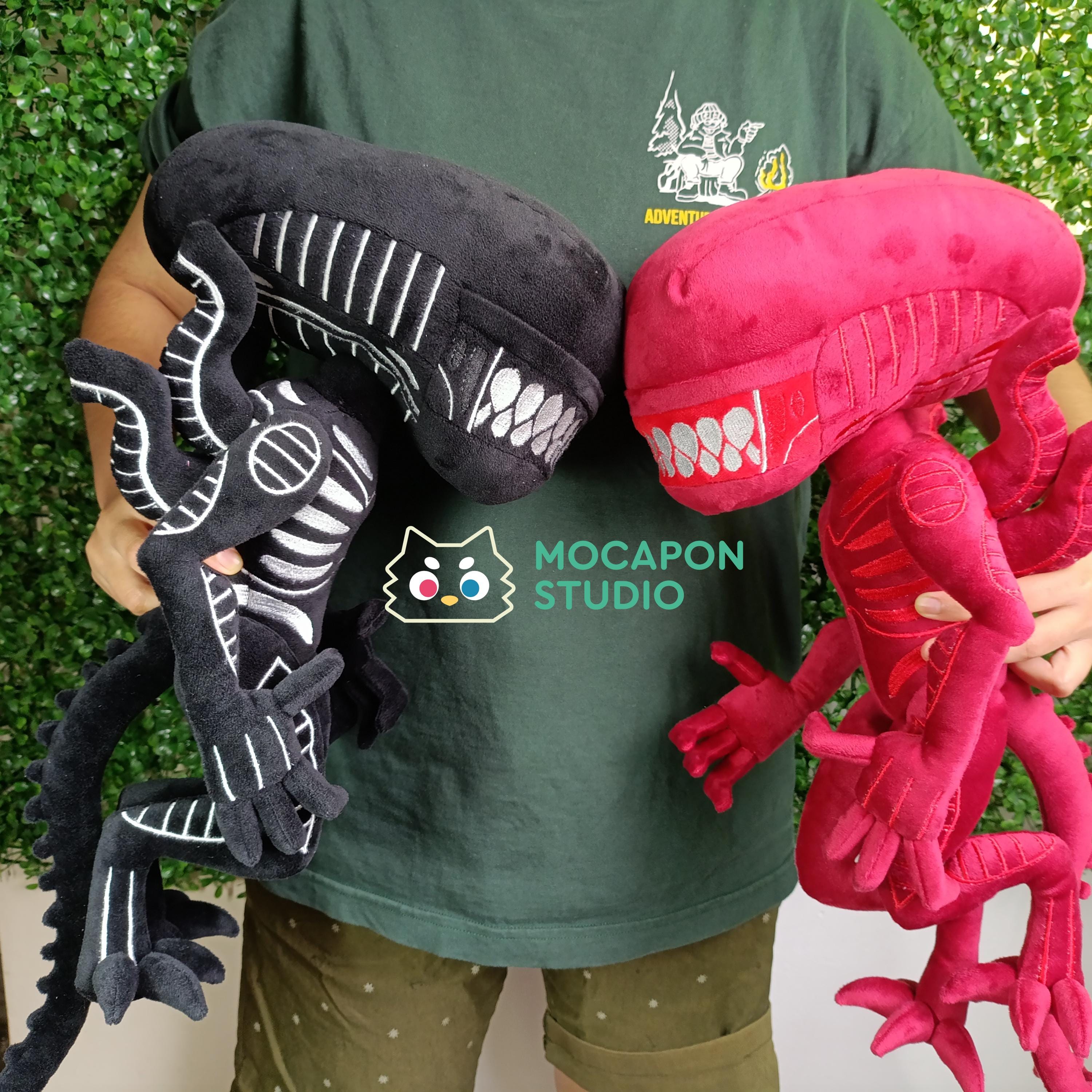 Alien Xenomorph Plushie Handmade - Etsy