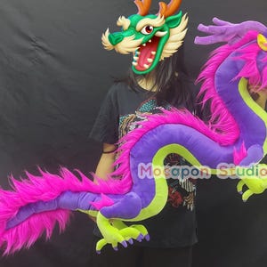 Chinese Draak knuffel afbeelding 1