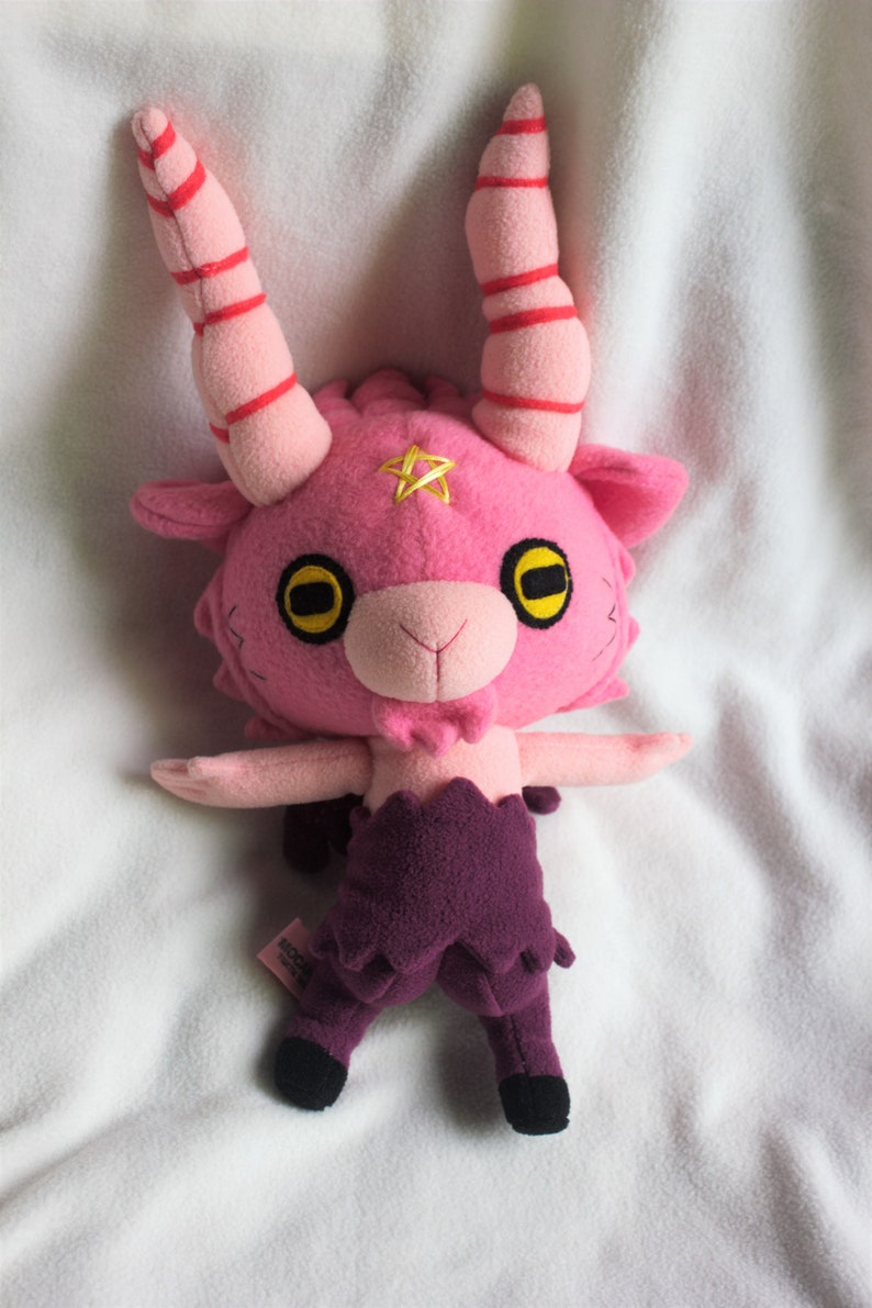 baphomet plush baphomet plush