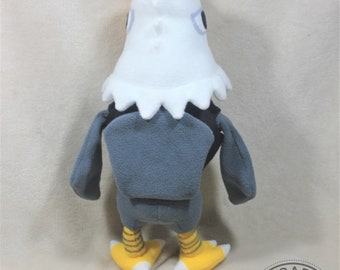 Apollo Animal Crossing Pattern Plush Toy PDF Plush Sewing