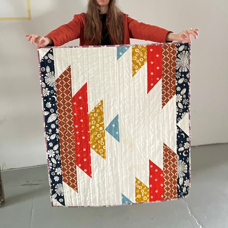 Tor Quilt - Modern Pdf Quilt Pattern - Etsy