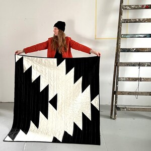 Tor Quilt - Modern Pdf Quilt Pattern - Etsy