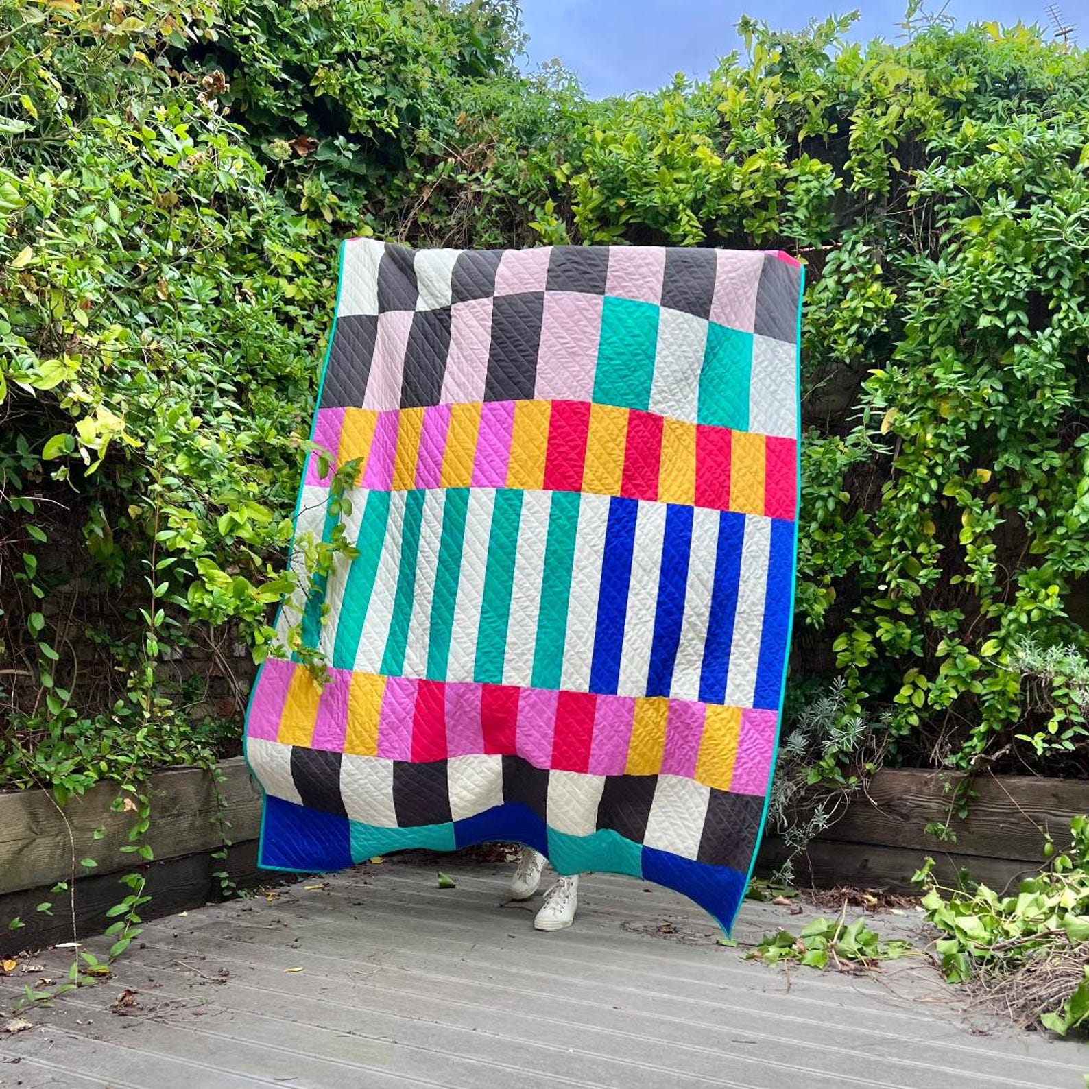 Luma Beginner Friendly Modern PDF Quilt Pattern - Etsy