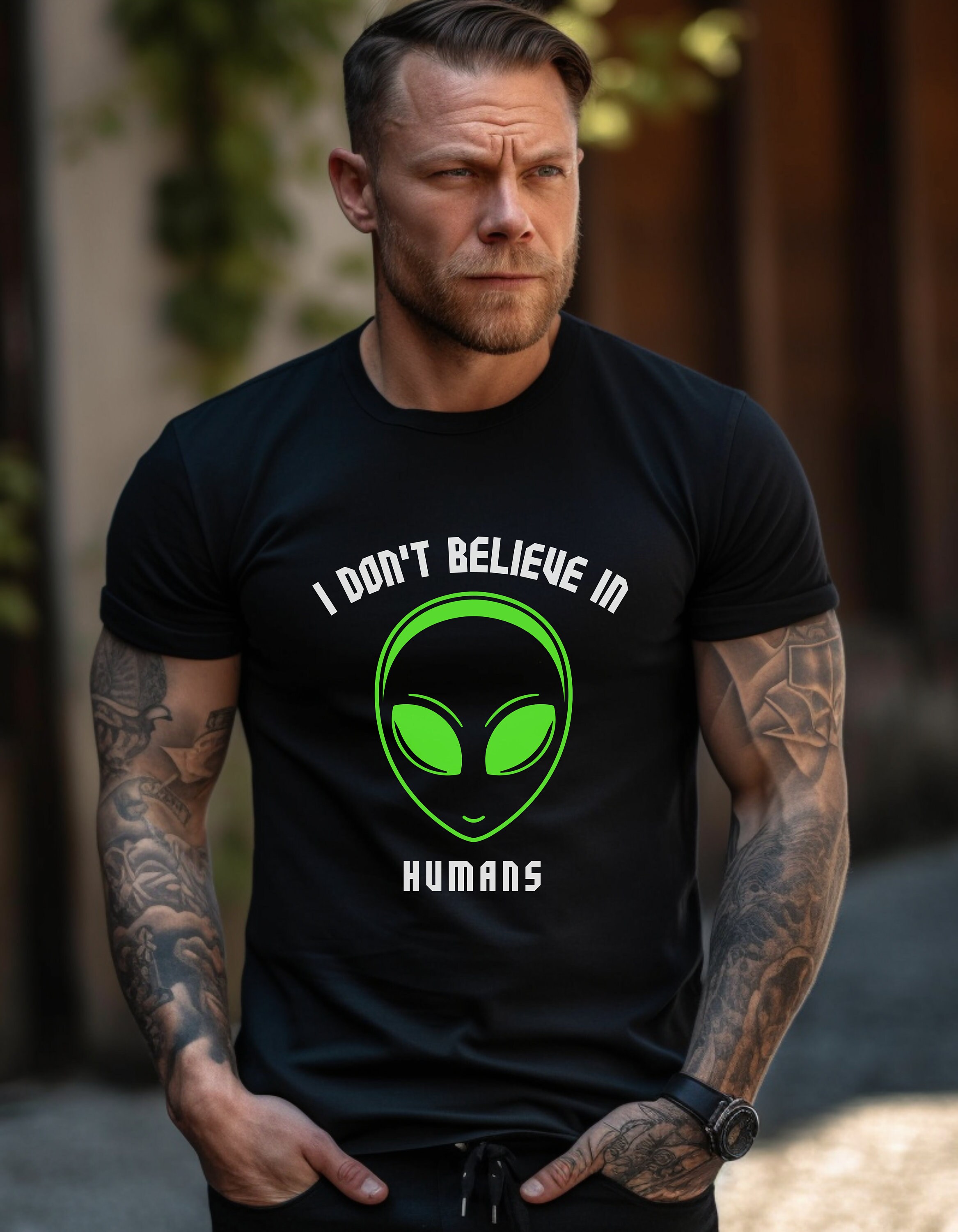 Funny Alien Unisex Tshirthilarious Quotesalien Themed Gifts Etsy