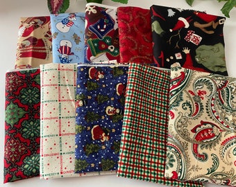 Vintage Children/'s Christmas Presents Quilt Fabric