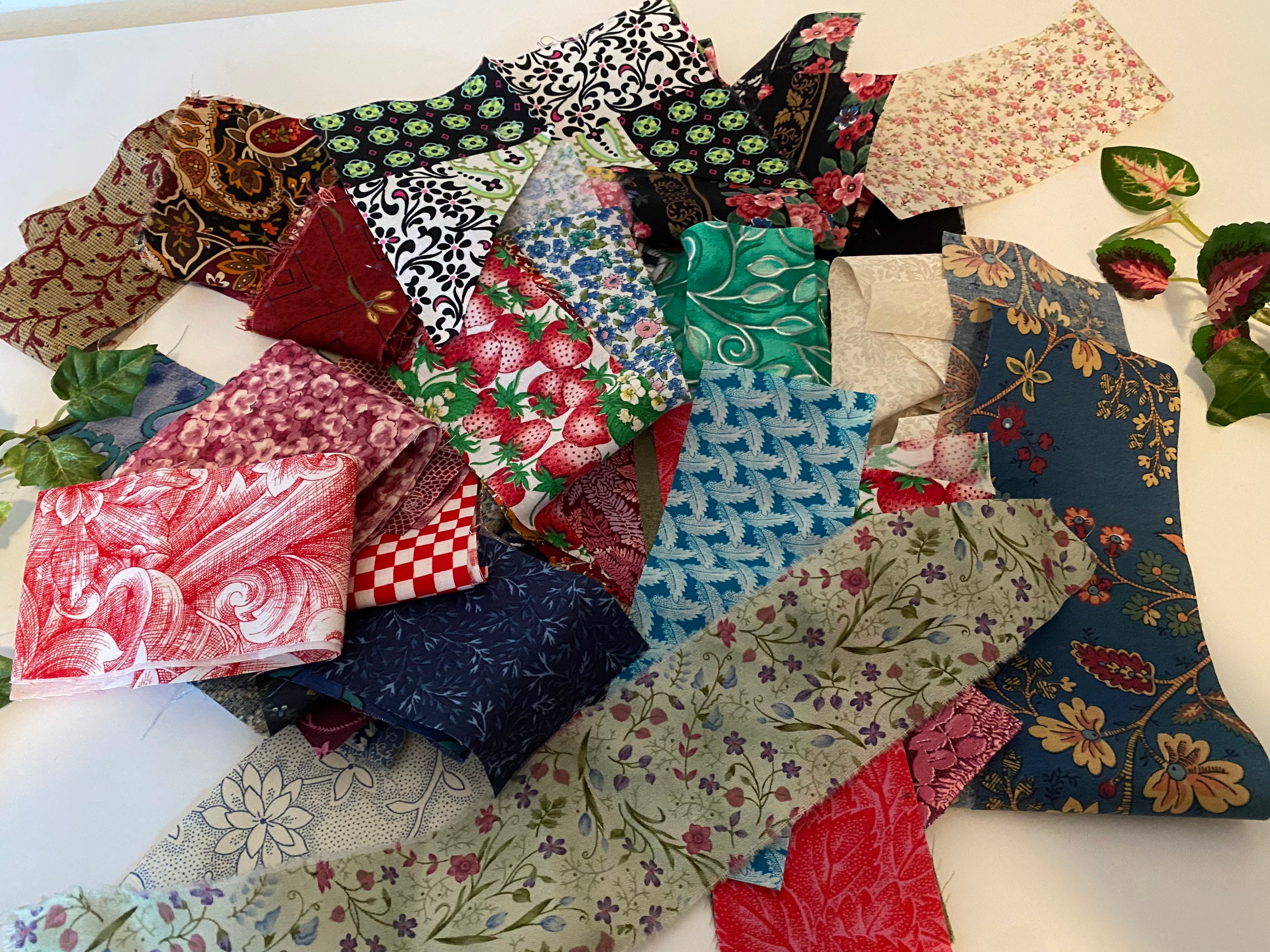 Quilt Fabric De Stash for sale Only 4 left at 75