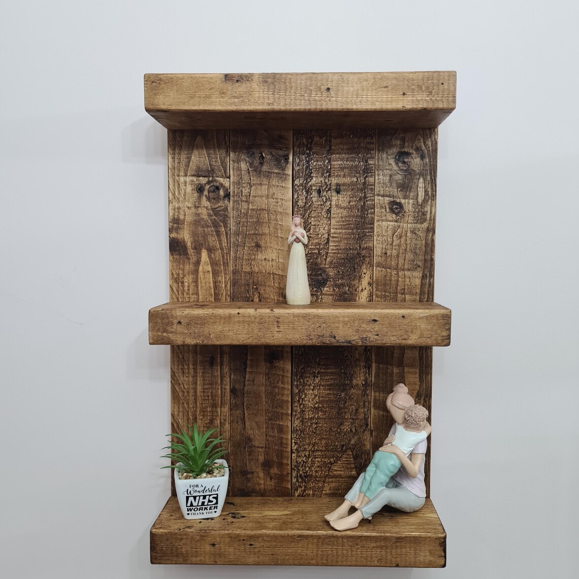 Rustic Display Shelf - Etsy