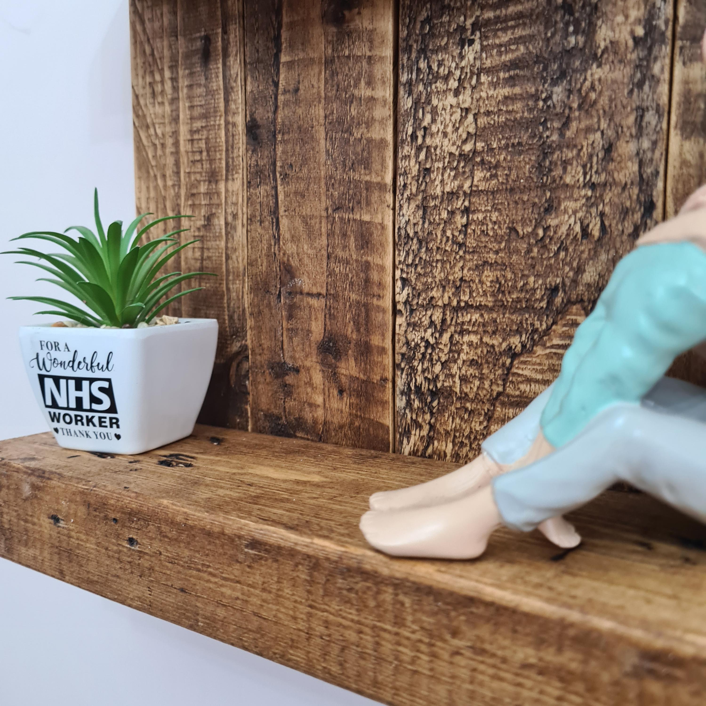 Rustic Display Shelf - Etsy