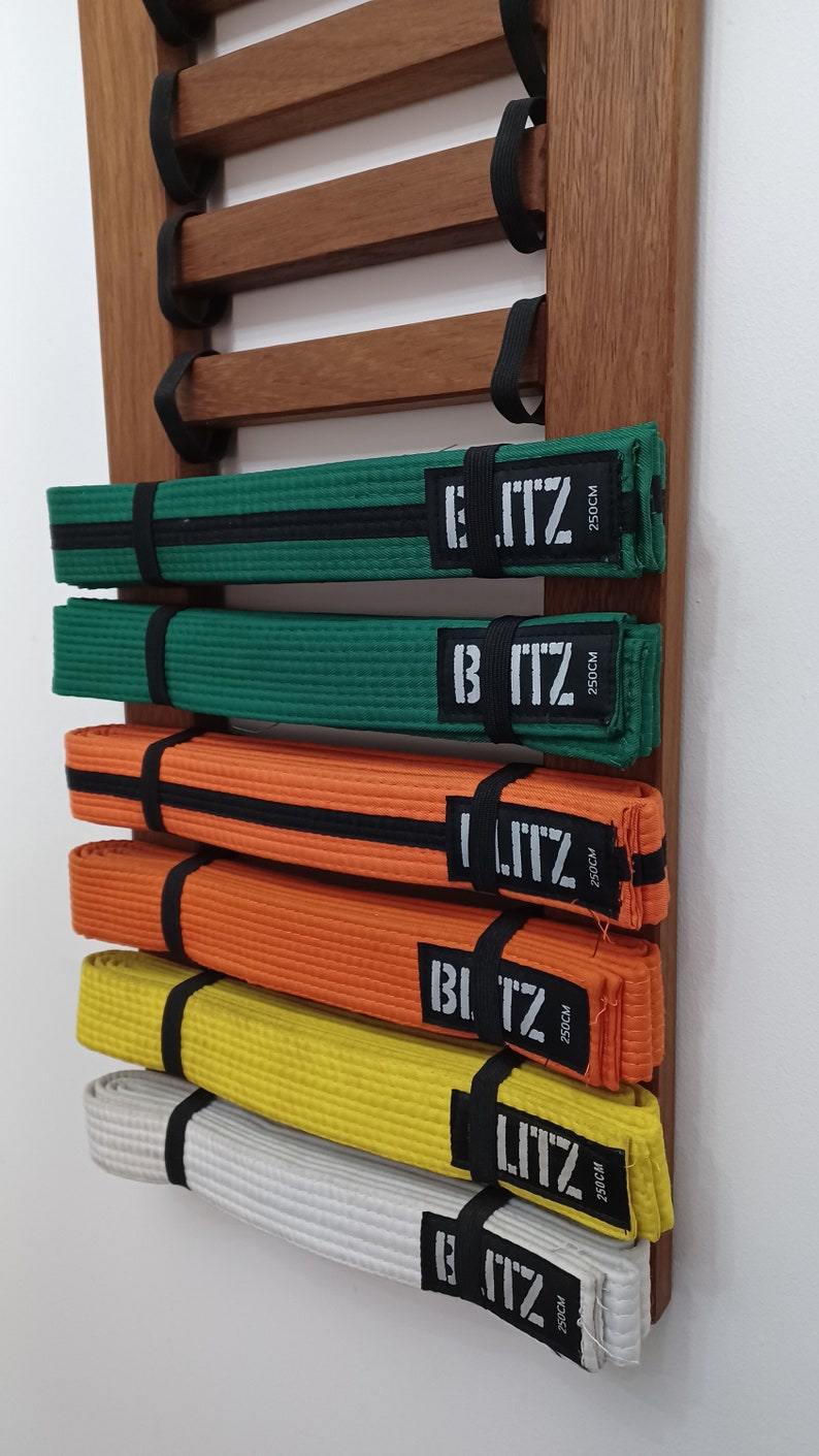 Martial Arts / Karate Belt Holder Display Etsy