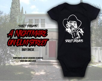 Shiningbaby Baby Short Sleeve Romper Nightmare Before Nap Time Fashion Top