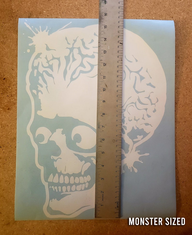 The Mars Attacks Vinyl Sticker/alien Decal/laptop Etsy