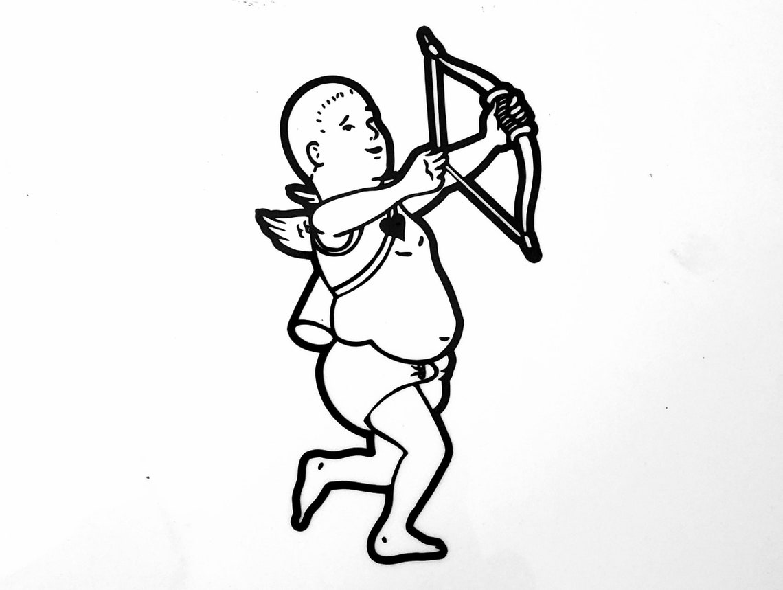 King of the Hill/bobby Hill/valentine's Day/cupid/laptop | Etsy