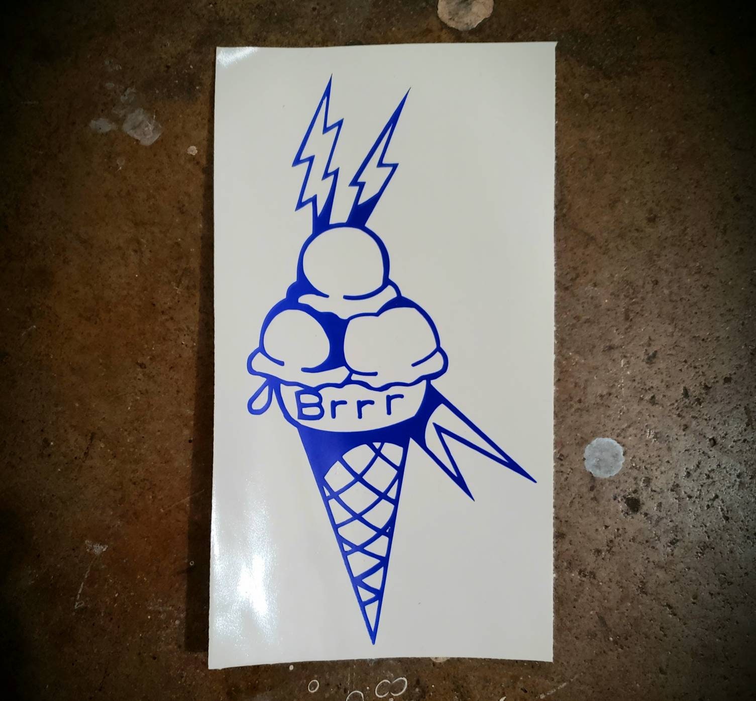 Gucci Mane/ice Cream/vinyl Decal/gucci Mane/ice Cream - Etsy