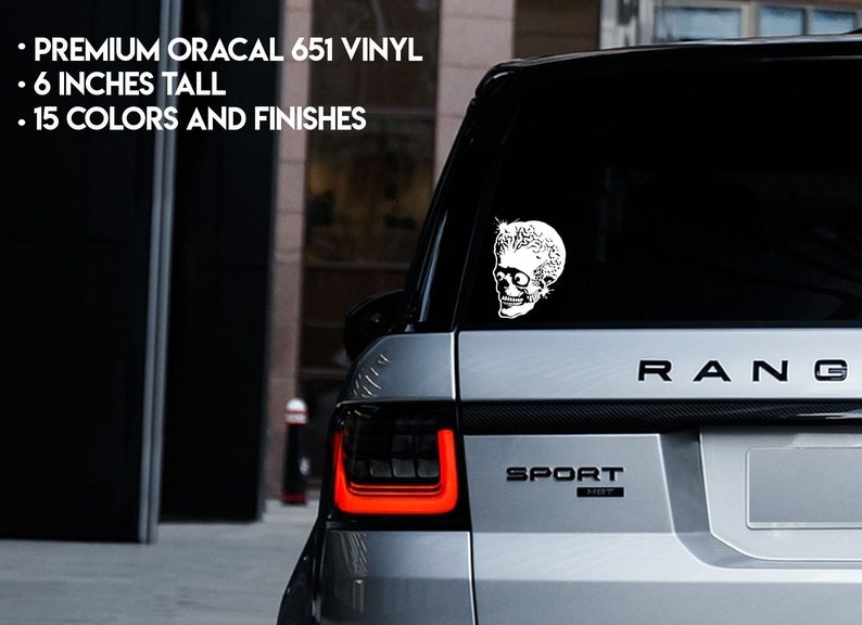 The Mars Attacks Vinyl Sticker/alien Decal/laptop Etsy