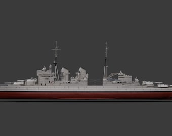 HMS Hood Refit
