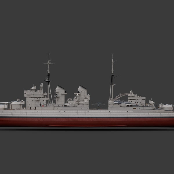 HMS Hood Refit