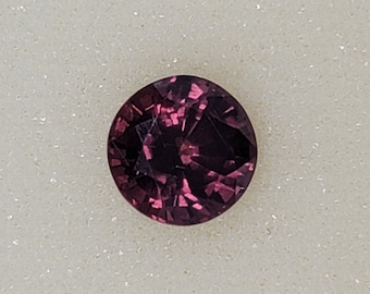 LOOSE GEMSTONE- Rare Natural Color Change Garnet, Mixed Round Cut, 8.6mm, 3.23 carats, Brown to Red color change, January Birthstone