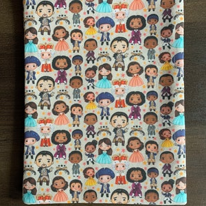 Hamilton Broadway Musical Book Sleeve