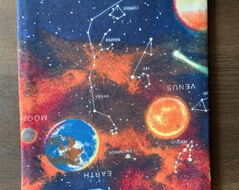 Constellations, Planets, Space Book Sleeve