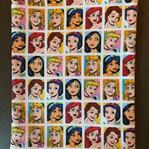 Disney Princess Book Sleeve